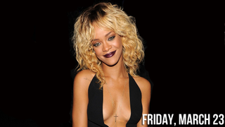 According to Rihanna, Getting Your Boobs Out is a Great Way to Feel Better About Your Body